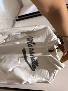 White Marseille H&amp;M  Hoodie