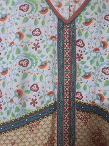 Office Wear Cotton Kurta For Summer