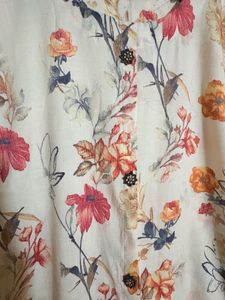 Beautiful Floral Print Kurta