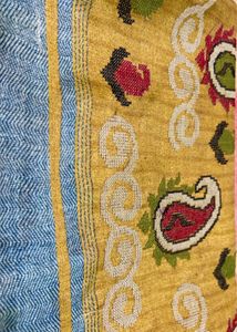 Poly Silk Jute Color Saree
