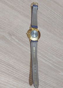 Vintage Leather Embossed Watch