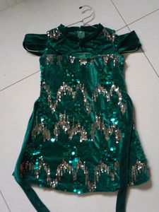Party Wear Western Outfit For Baby Girl