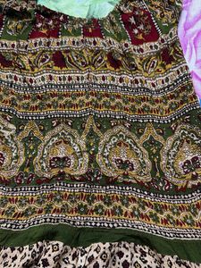 Bohemian Print Maxi Dress