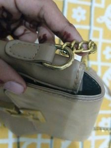 Chic Chain Sling Bag