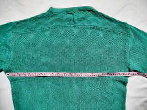 Emerald Green Knit Sweater
