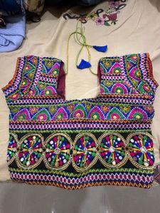 Mirror Navratri Lehenga Choli