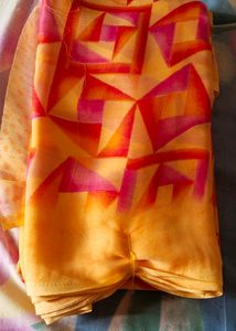 Two combo sarees,Georgette saree