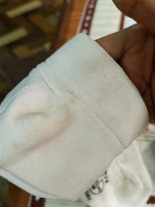 Vintage White Socks Set Of 3