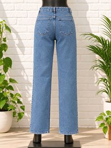 Classic Blue Wash Denim Jeans
