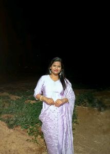 Elegant Lavender Kurta Set with Dupatta