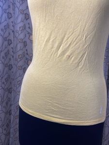 Decathlon Yellow Basic T-Shirt