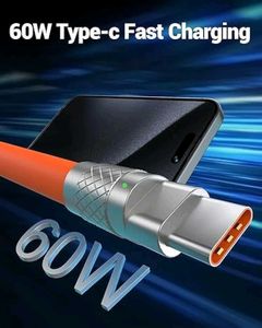3-in-1 USB Charging Cable (Combo of 2)