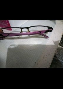 Stylish Half-Rimmed Eyeglasses