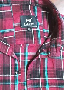 Men's Casual Plaid Shirt