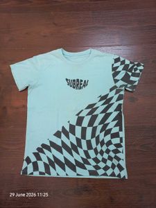 Cool Teal Graphic T-Shirt