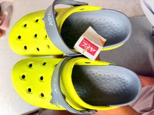 Bright Yellow APL Comfort Clogs