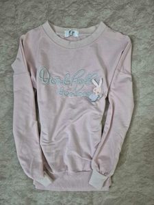 Cute Pink Bunny Sweatshirt