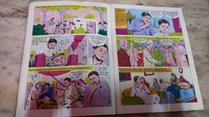 Children's Book: Bachchon Ke Baba