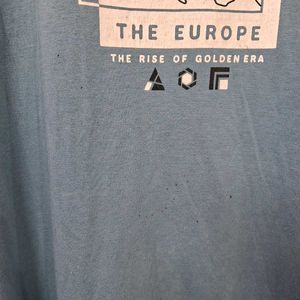👕 | Vintage "The Europe" Graphic Tee