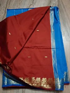 A Good Saree With Small Flaws