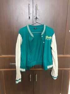Green Varsity Bomber Jacket Porto