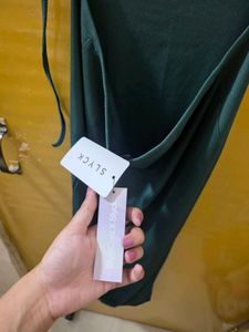 Elegant Teal Maxi Dress