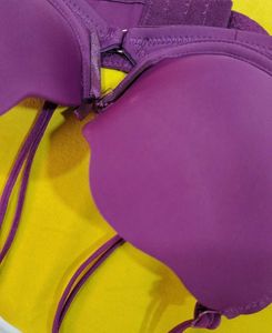 1003 -- 3 hook Push-Up padded Bra