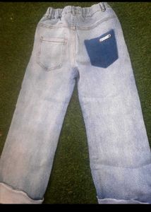 Imported Washed Light Blue Jeans