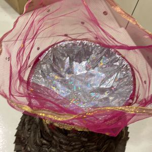 Multipurpose Round Basket With Net