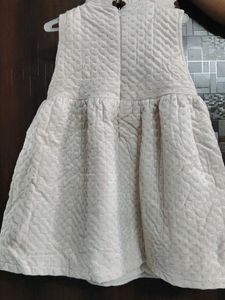 Baby Girl's Quilted Dress