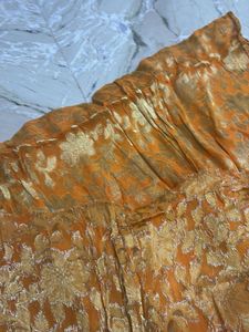 Orange Brocade