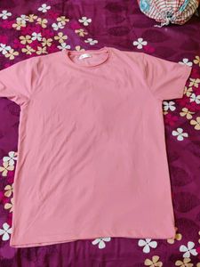 Baby - Pink Uni-sex T-shirt