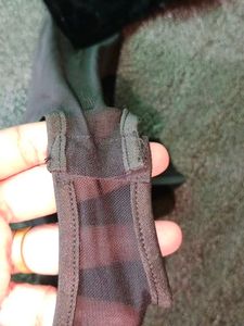 Small sizeBlack Heart Strapless bodysuit