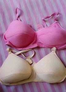 Comfortable Everyday Bras - Pack of 2
