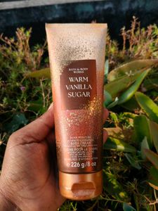 Bath & Body Works Warm Vanilla Sugar Cream