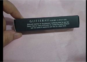Lakme Glitterati Lipstick- Sand Nude