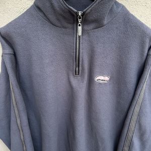Vintage O’Neill half‑zip fleece pullover surf