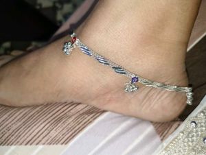 Elegant Anklet with Bell Charms
