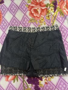 Chic Tweed Mini Skirt 🔥❤️