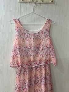 Floral Print Maxi Dress