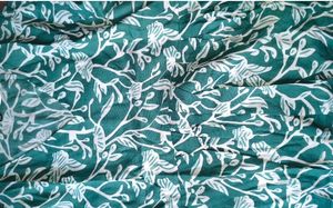 Floral Print Long Sleeve Kurta