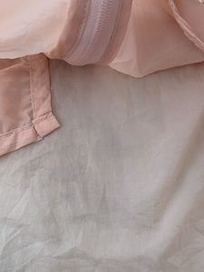 Sheer Hooded Jacket wind cheater
