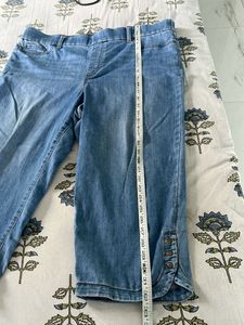jeans mom fit