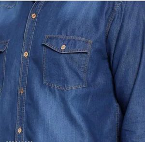 *Pretty Latest Men Shirts*Fabric: DenimSleeve Leng