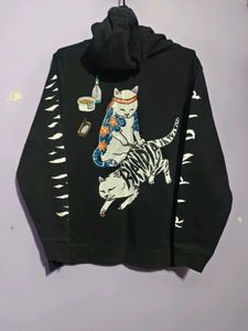 RIPNDIP Tattoo Nerm Graphic Print Hoodie