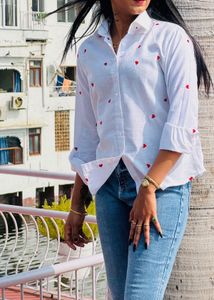 white shirts