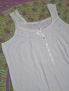 Comfy White dress