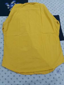 Icon Fashion Club Men's Mustard Shirt