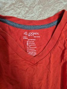 jockey v-neck 2000's top ♡‧₊˚*