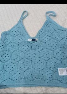 Boho Crochet Cami Top